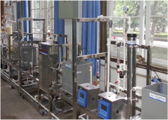 西南成都理工大学工业废水试验平台 西南成都理工大学工业废水试验平台